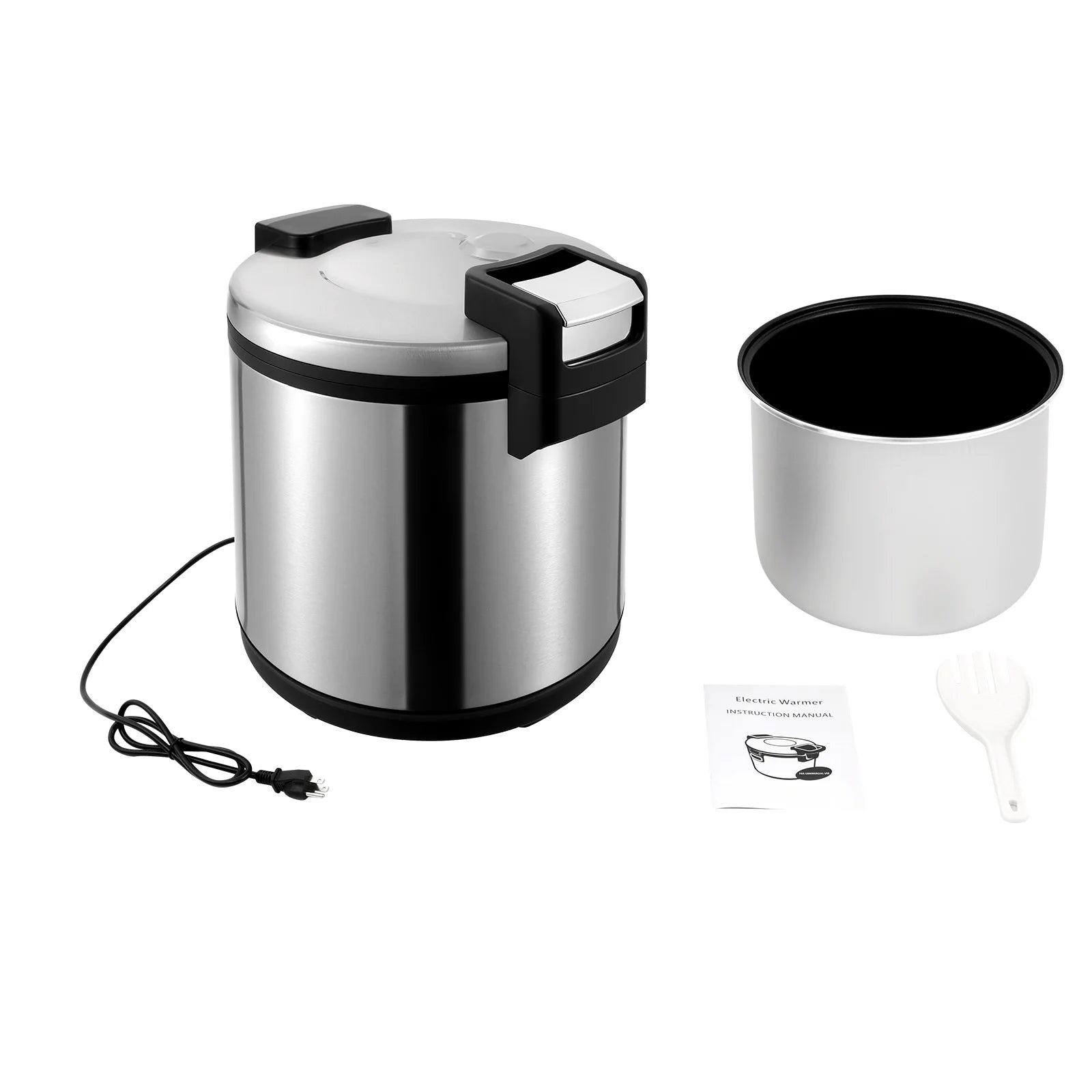 110W 110V Commercial Rice Warmer Insulation Rice Cooker Electric Rice Warmer 19L Rice Warmer for Restaurant