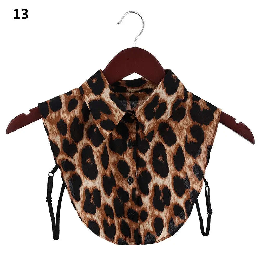 New Lapel Fake Collar Vintage Detachable Shirt False Collar for Women Blouse Sweater Lapel Top Neckwear Ties Clothes Accessories