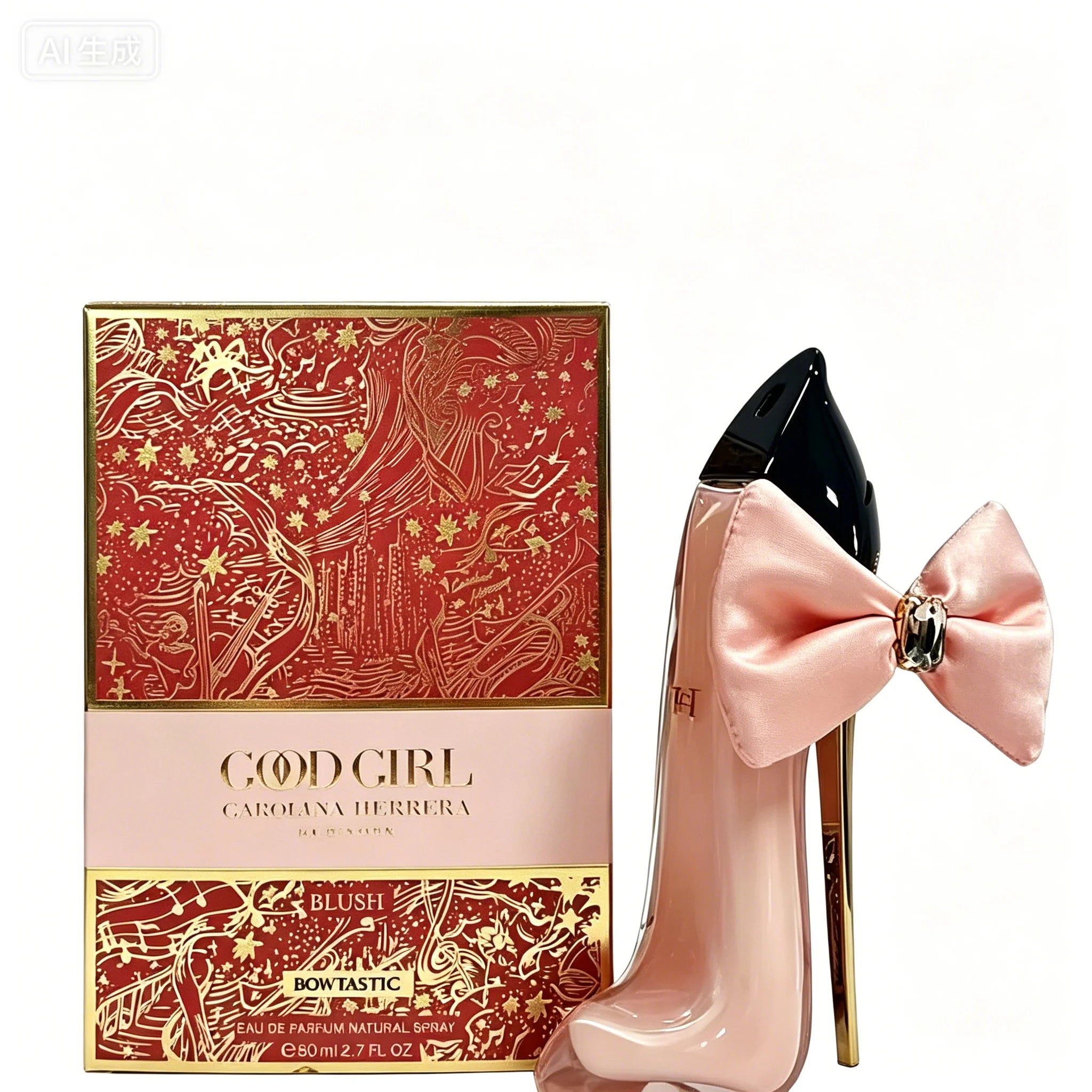 Carolina Herrera Good girl 80ml Long-Lasting Perfume Ideal for Various Occasions  Perfect Holiday Gift Fragrance