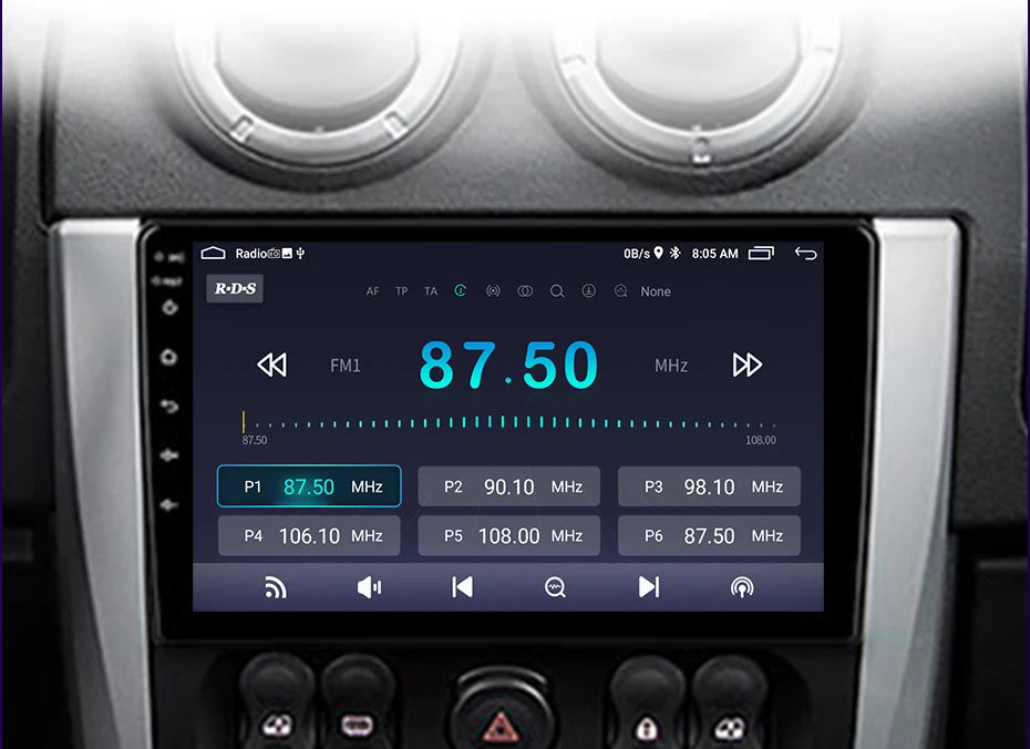 Android 15 For Toyota Camry XV40 Aurion 2007 - 2011 DSP Carplay Head Unit Multimedia Player GPS Navigation Stereo Car Radio WIFI