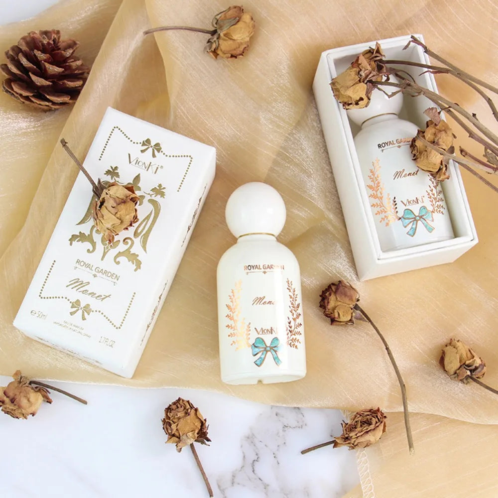 Floral Fresh Citrus Perfume for Women,Premium Gift Box Set,Long-Lasting Light Fragrance,Niche Alchemist-Inspired Scent 50ml