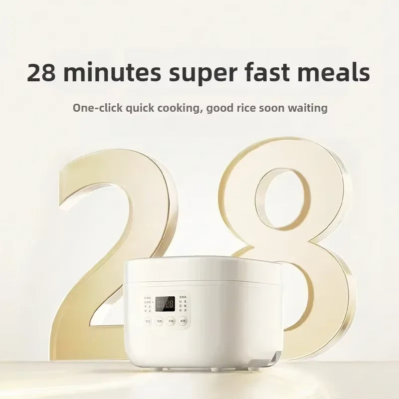 Xiaomi Mi Rice Cooker N1 3L Energy-saving Version 9 Stage Cooking Dual Engine Anti Overflow 6-Layer Composite Liner MFB13A0