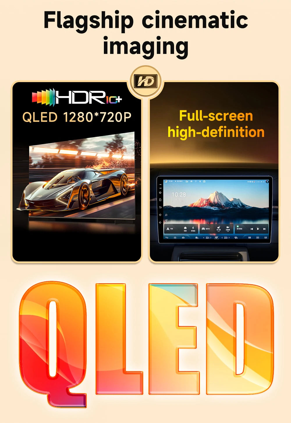 Android 16 For Hyundai Matrix 2001-2010 Car Radio Stereo Head Unit Multimedia Video Player GPS Navigation 2K QLED 9 Inch 5G RDS
