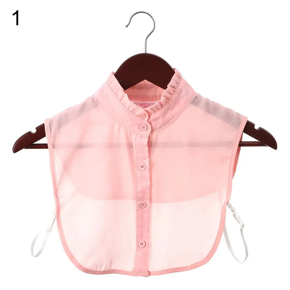 New Lapel Fake Collar Vintage Detachable Shirt False Collar for Women Blouse Sweater Lapel Top Neckwear Ties Clothes Accessories