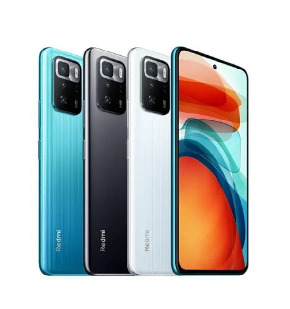 Global rom Xiaomi Redmi Note 10 pro 5G Smartphone Dimensity 1100 android 11 Cellphone Mobile phone used phones no charger