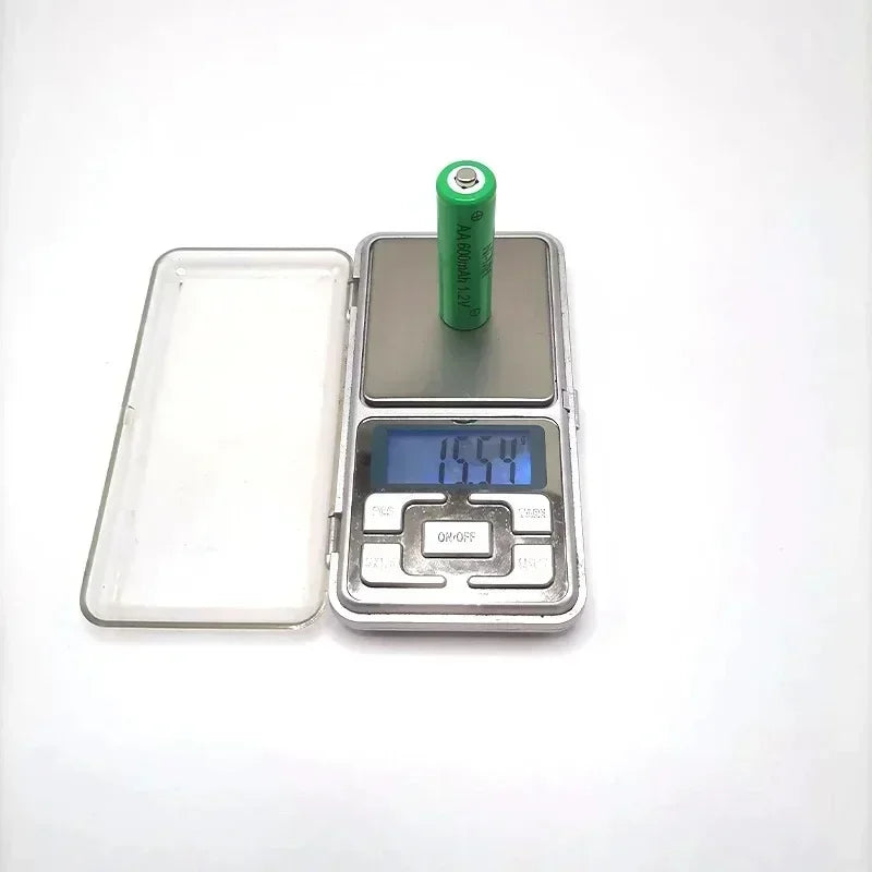 1.2V AA 600mAh Ni-MH Rechargeable Battery High Capacity Cell for Solar Garden Lights, Clock, Electric Shaver, Mouse