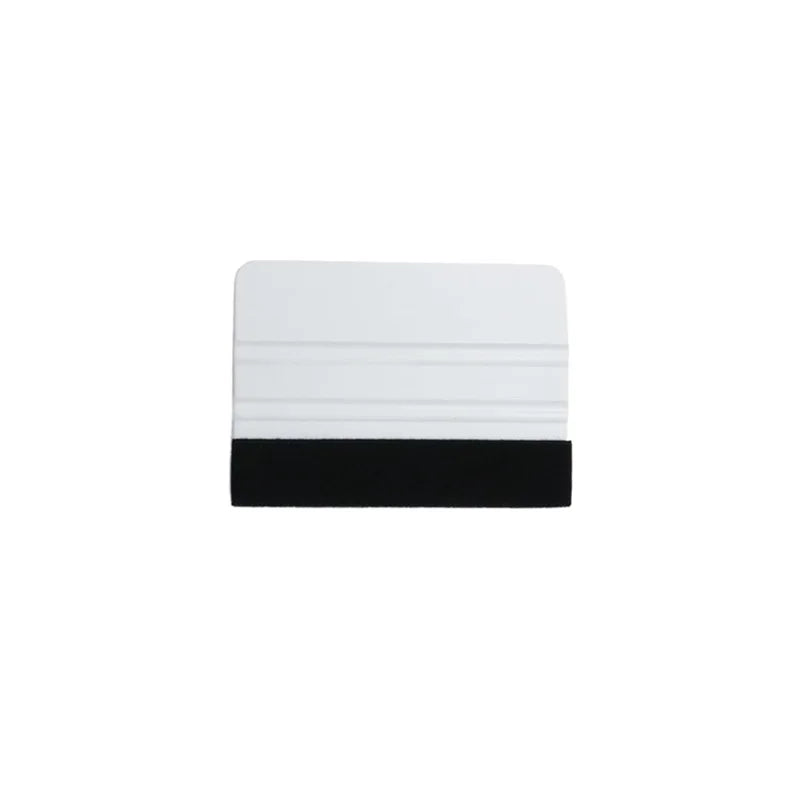 Felt Edge Squeegee Window Tinting Tool Car Vinyl Wrap Scraper Plastic Spatula Scratch Free Film DIY Squeegee Wallpaper Smoothing