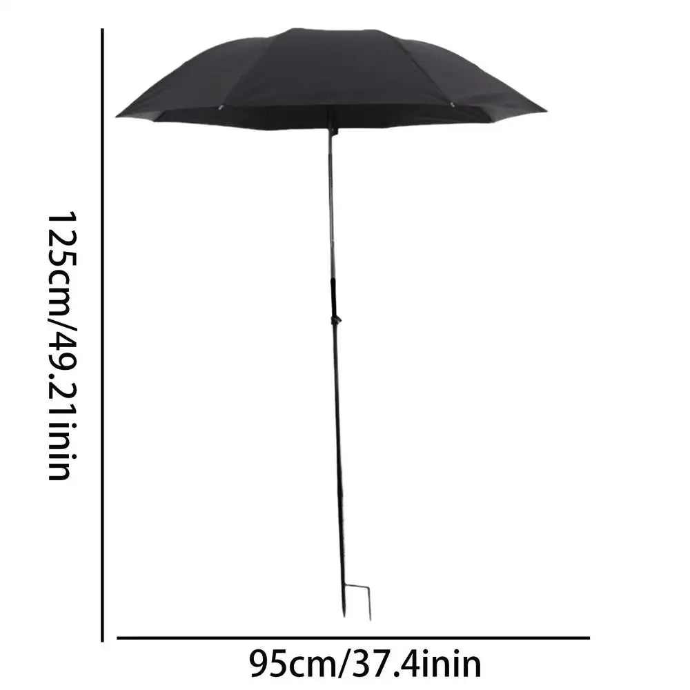 Plant Umbrella Flowers Outdoor Sun Protection Patio Plants Umbrella for Gardeners Outside Yard Patio Porch Backyard Deck Balcony