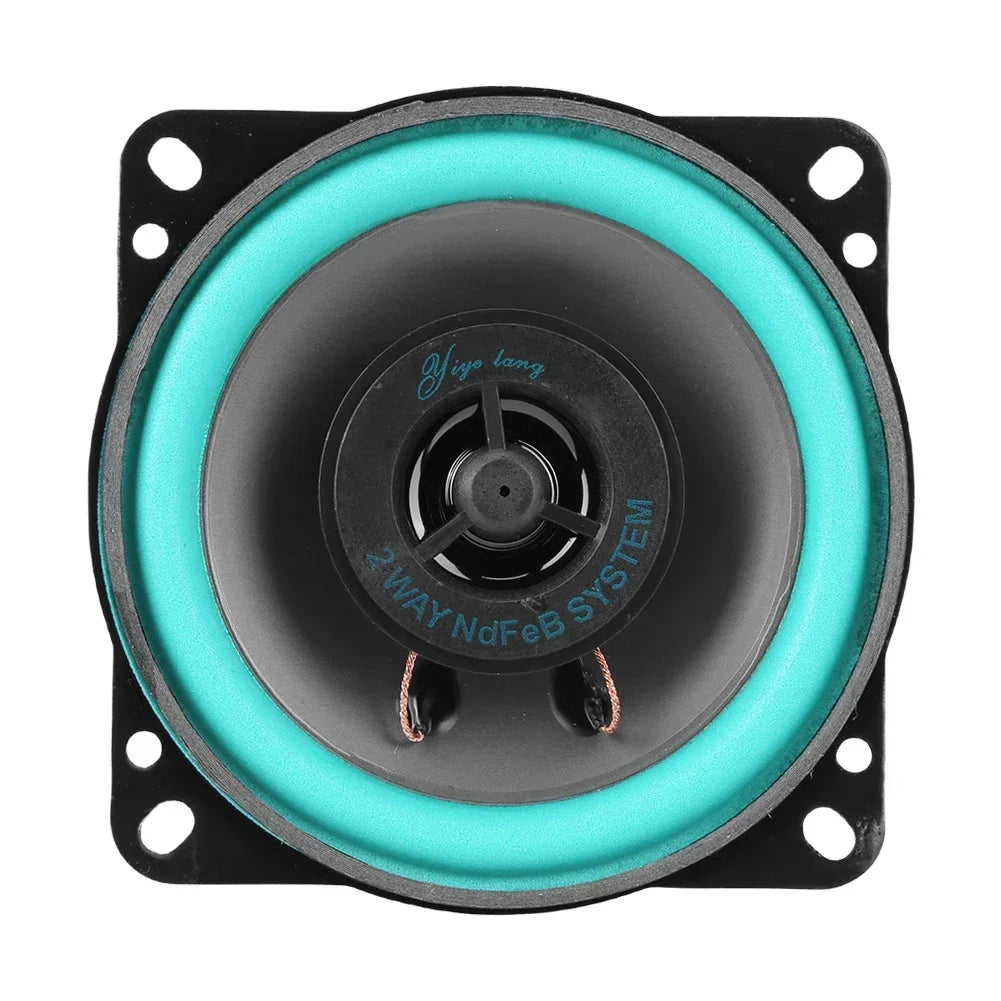 4/5/6 Inch Car Speakers 100W/160W Max Universal HiFi Coaxial Subwoofer Car Audio Music Stereo Full Range Frequency Auto Speakers