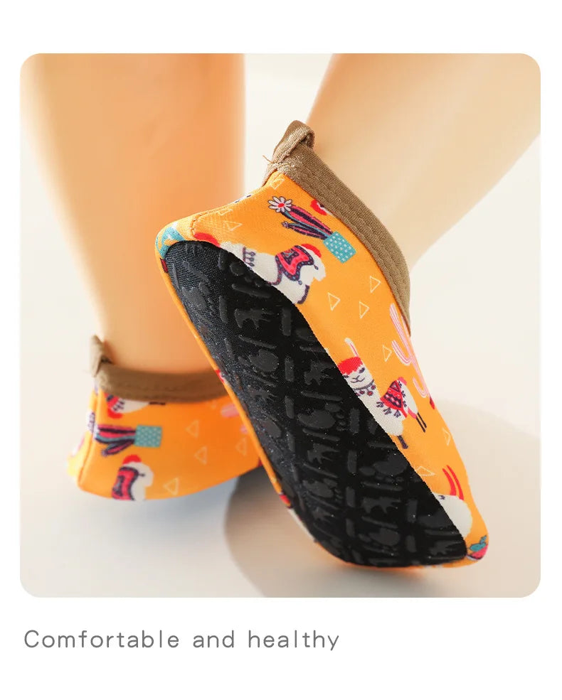 Boy Kids Beach Water Sports Sneakers Children Swimming Aqua Barefoot Shoes Baby Girl Surf Fishing Diving Indoor Outdoor Slippers