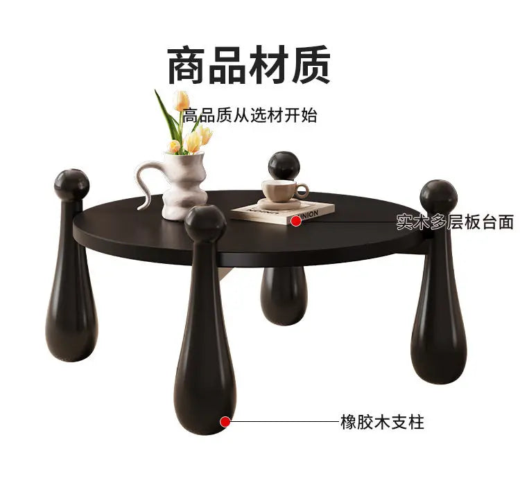 Center Unique Coffee Table Luxury Aesthetic Minimalist Designer Books Coffee Table Service Mesas Bajas Lounge Suite Furniture