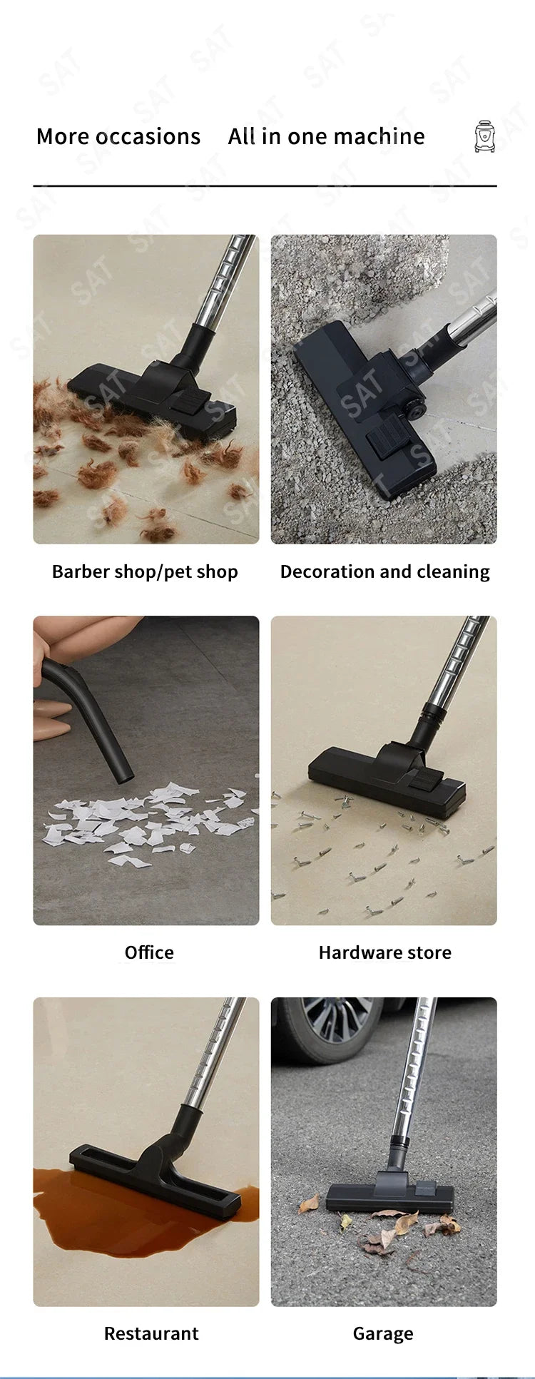 -car Home Cleaning Appliances Wet And Dry 3 In 1 Vacuum Cleaner