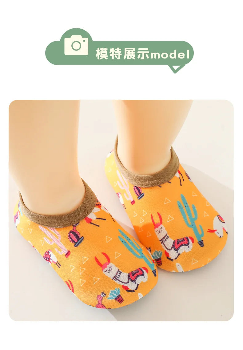 Boy Kids Beach Water Sports Sneakers Children Swimming Aqua Barefoot Shoes Baby Girl Surf Fishing Diving Indoor Outdoor Slippers