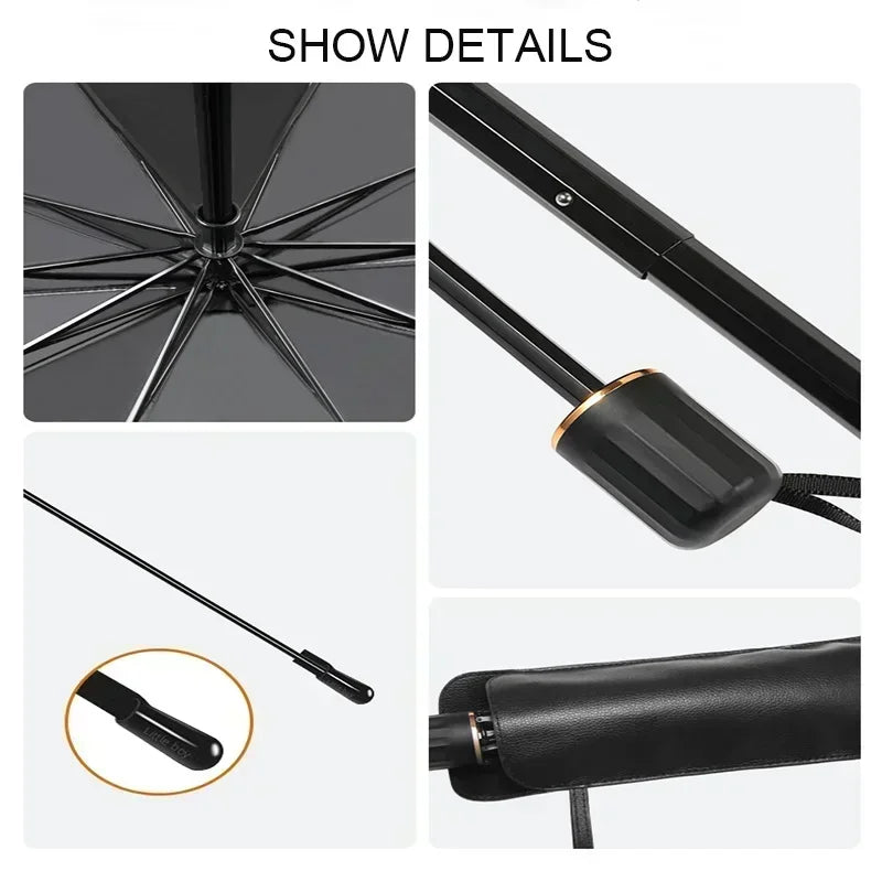 Multi Purpose Convenient Foldable Car Windshield Sunshades Interior Protechor Part Auto Parasol Umbrella Front Covers Amagi