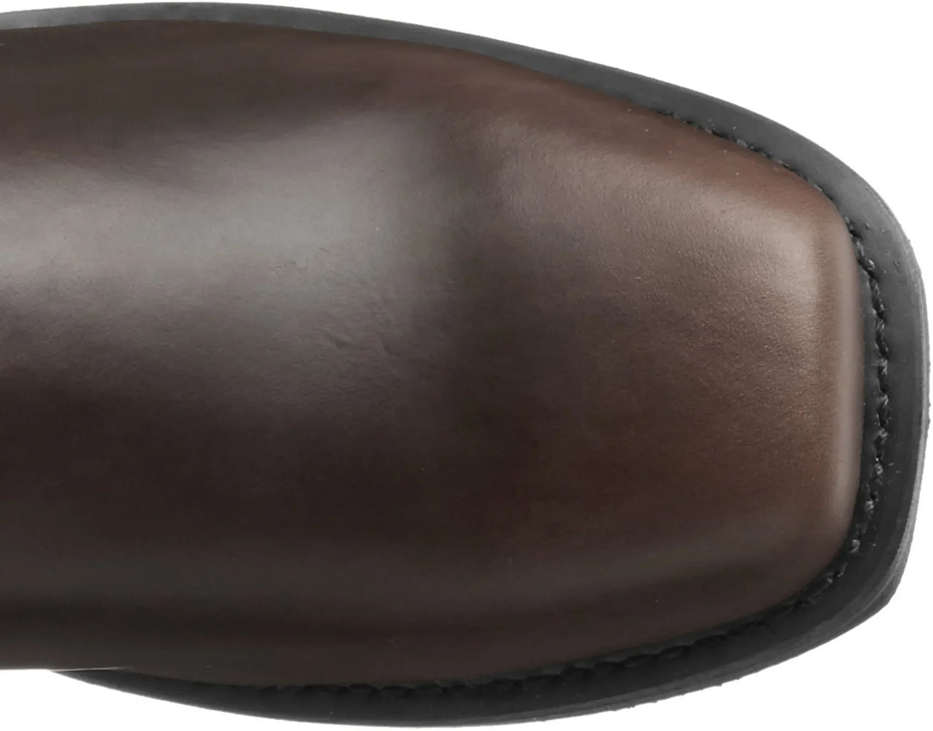 Retro Cowboy Mid Calf Western Pu Leather Man Slip on Shoes Winter Knight Booties Plus Size 39-48 Zapatos Hombre Chelsea Men