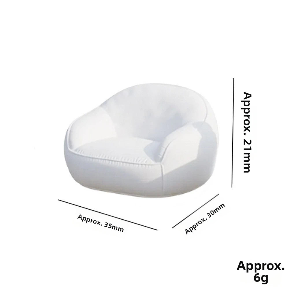 New 1:12 Dollhouse Simulation Sofa Mini Multistyles Living Room Furniture Pretend Play