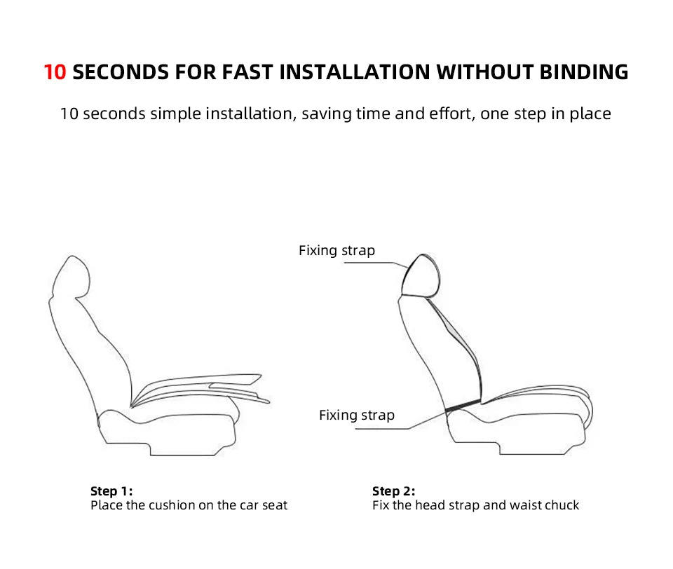 Universal Car Summer Cool Air Seat Cushion 12V/24V USB Charging Breathable Car Seat Cover With Fan Multi-color 3-SpeedAdjustment