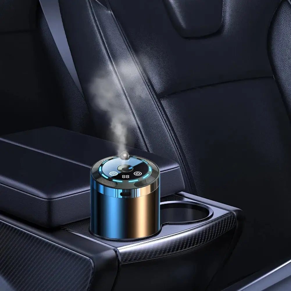 Car Diffuser Humidifier 5 Modes Car Humidifier Aromatherapy Diffusers Car Air Freshener For Car Home Office Bedroom Long