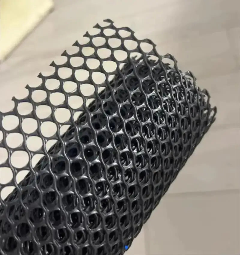 1pc Universal Hood Vent Racing Grills 120X40cm Grill Honeycomb Hexagon Mesh Grille ABS Plastic Spoiler Bumper Vents Car Parts