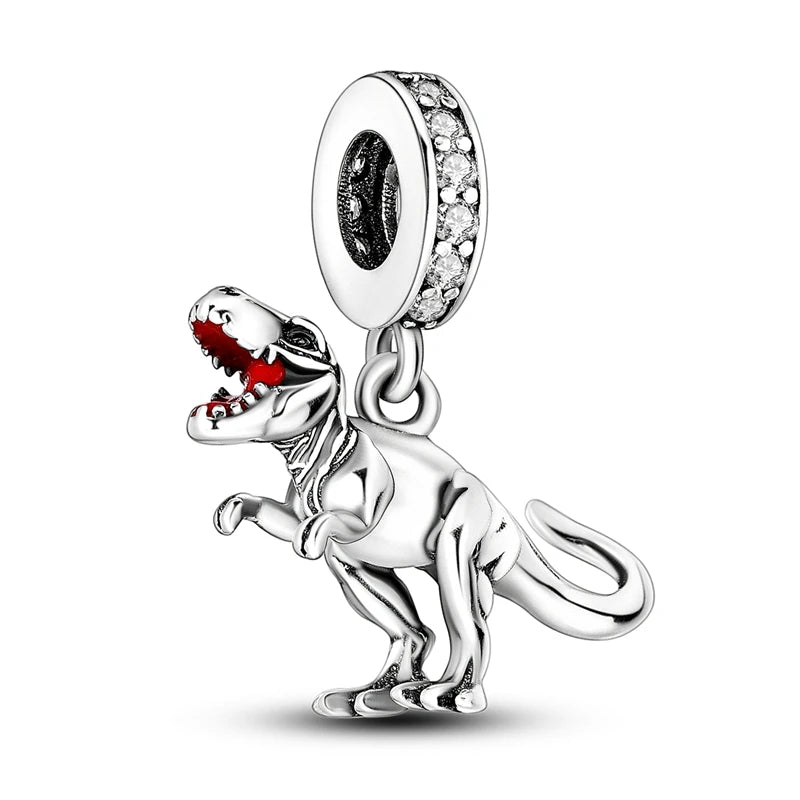 925 Sterling Silver Charms Beads Pendant Tree of Life Dog Elephant Love Heart Charm Fit Original Bracelet DIY Women Jewelry Gift