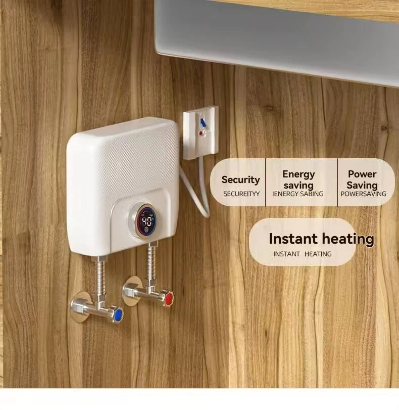 Electric Water Heater Instant Heating With Constant Temperature Variable Frequency Equipment