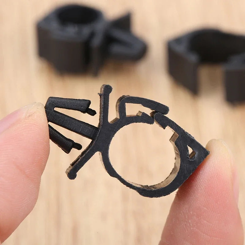 Auto Wiring Harness Secure Buckle Set Multifunction Car Cable Ties Suit For Vehicle Engine Care And Repair