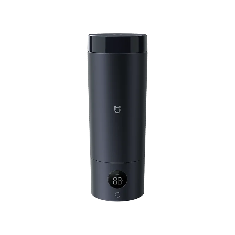 XIAOMI Mijia Portable Electric Kettle 2, 350ml Travel Water Boiler & Insulate Cup 2 in 1, 6 Temperature, 300W for Hotel Dorm