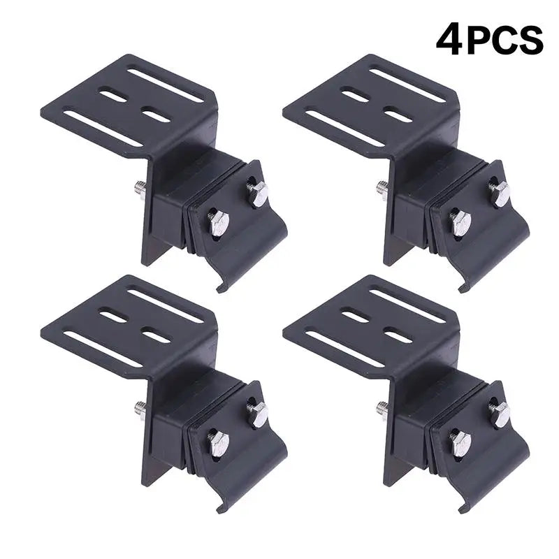 【CM】1/2/4PCS Car Roof Fixed Clips Car For No Gap Car Roof Rack Cargo Basket Carriers Fixed Clips SUV Universal Shelf Clips