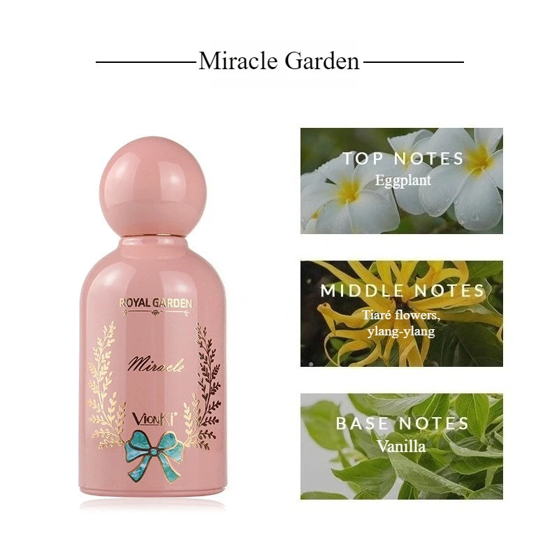 Floral Fresh Citrus Perfume for Women,Premium Gift Box Set,Long-Lasting Light Fragrance,Niche Alchemist-Inspired Scent 50ml