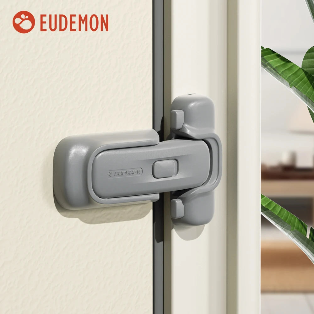 EUDEMON 1PC Baby Safety Refrigerator Door Stopper Single-Door Fridge lock Kids Safety Freezer Lock Stop Kids from Opening Fridge