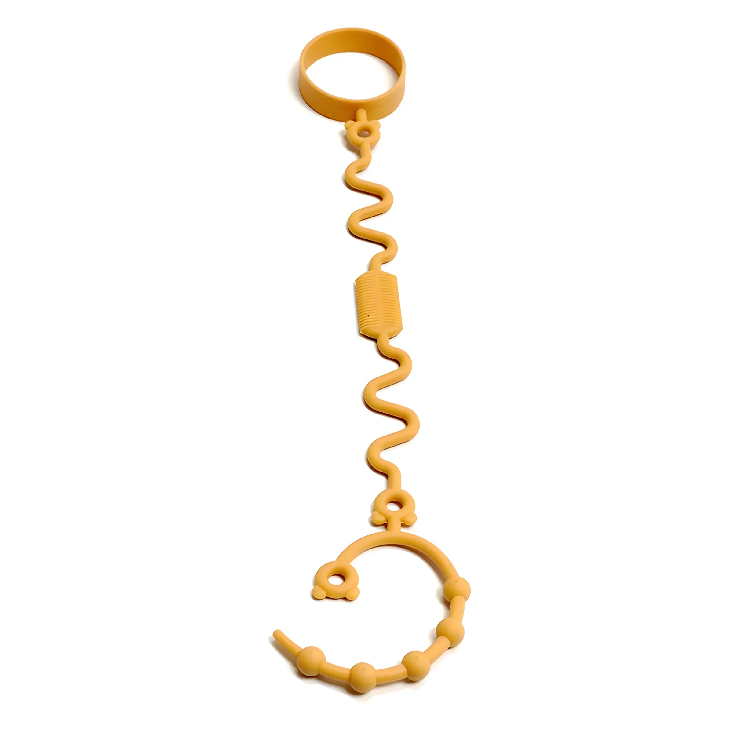 Baby special anti-loss chain food-grade children pacifier anti-drop chain teether toys water cup strap anti-loss rope