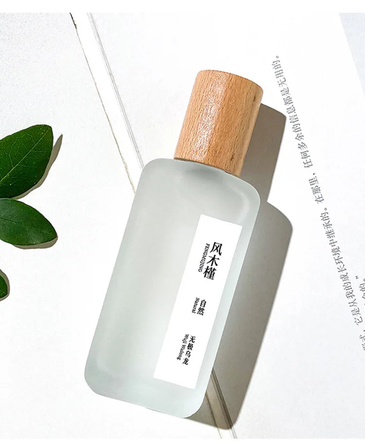 Elegant White Tea Perfume, Unisex Long-Lasting Fresh Natural Tea Aroma, Luxury Brand Inspired, Oolong Perfume Man and Women