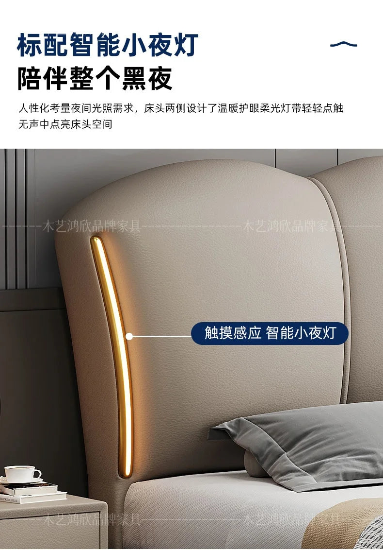 Bedroom Drawer Bed Twin Bedside Table Princess Sleeping Bed Storage Lounge Frame Muebles Para El Hogar House Accessories