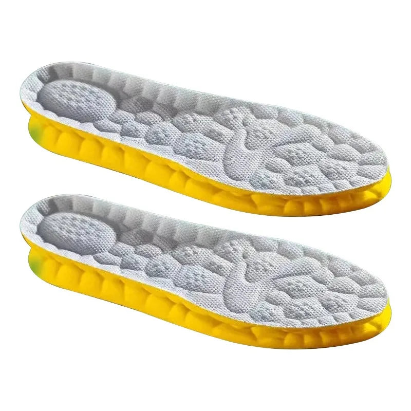 Soft Shoe Pads Support Shock Absorption Cushion Work Comfort Orthotic Insoles for Men Women Heavy Duty Support Pain Relief