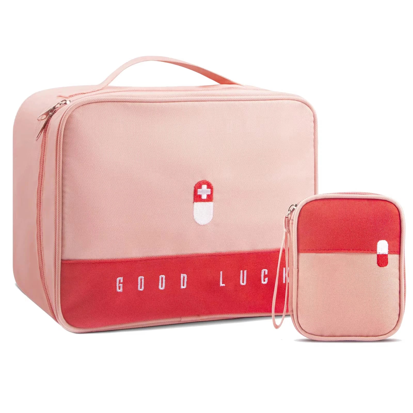Medical Emergency Kit Portable Medicine Storage Organizers Large Capacity Storage Bag Household Storage Organization