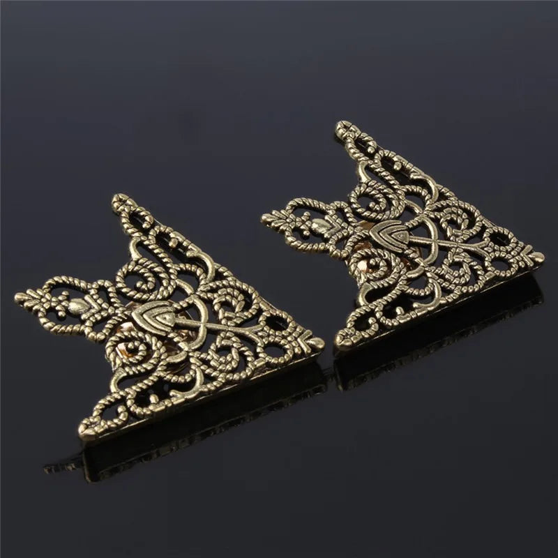 Fashion Women Brooch Accessories Tide Exquisite Pin Brooches For Ladies Blouse Brooch Collar Decorated Golden Shirt