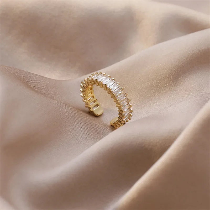 2025 Fashion Simple Small Ball Ring for Women Men 2025 Punk Hip Hop Metal Open Finger Ring Female Jewelry Gift