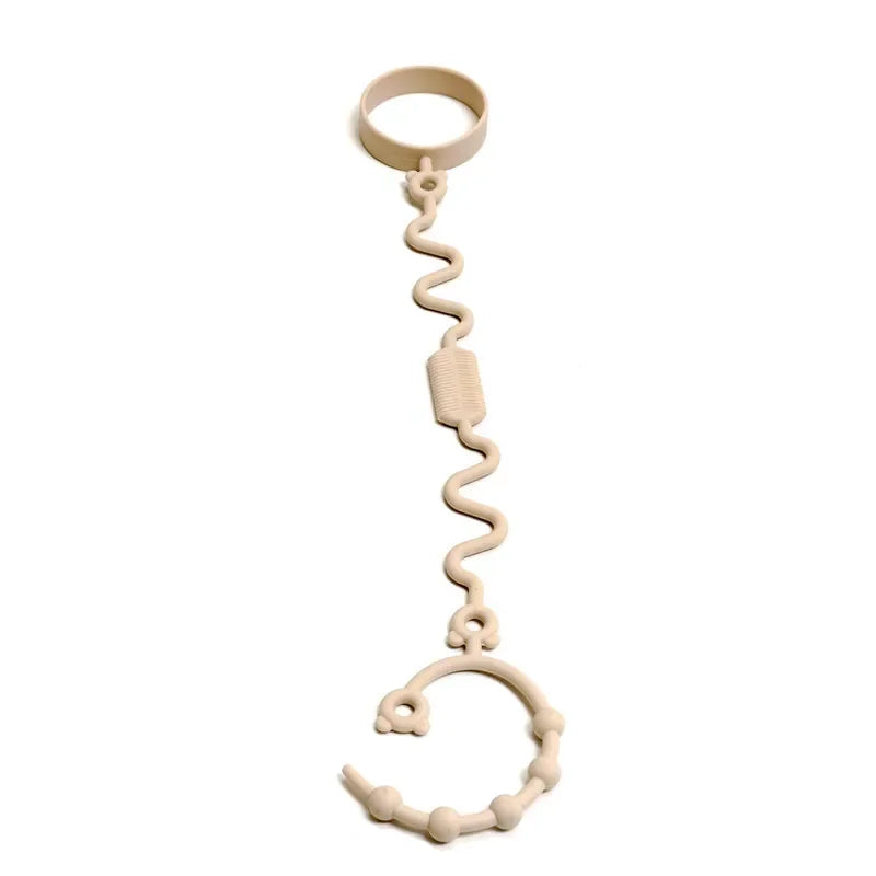 Baby special anti-loss chain food-grade children pacifier anti-drop chain teether toys water cup strap anti-loss rope