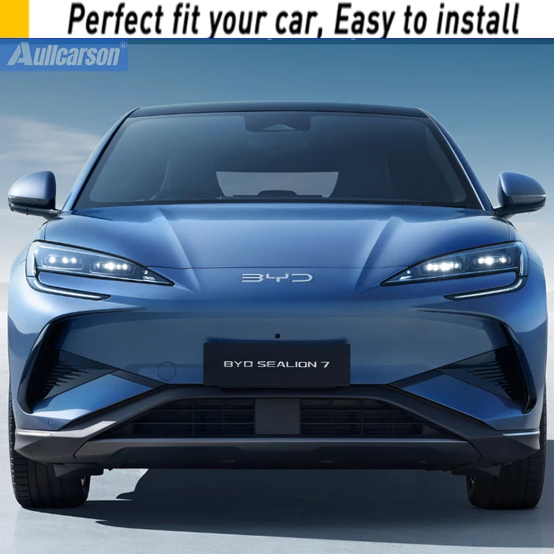 For Byd Sealion 7 EV 2024 2025 Mud Flaps Mudflap Front Rear Fender Anti-splash Mudguards Guard Splash Car Accessories With Gift