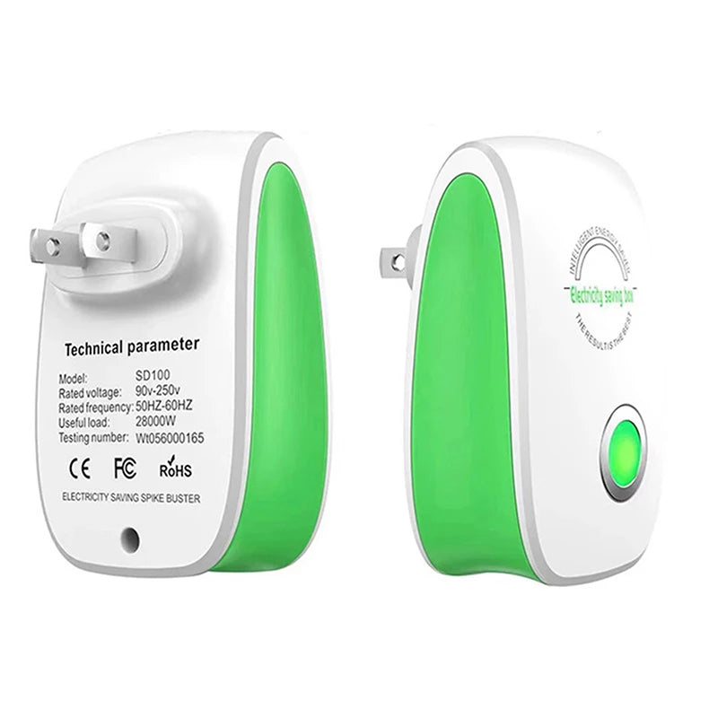 1pc Energy Saver: Electric Utility Reducer, High Performance Energy Conservation Device for Home