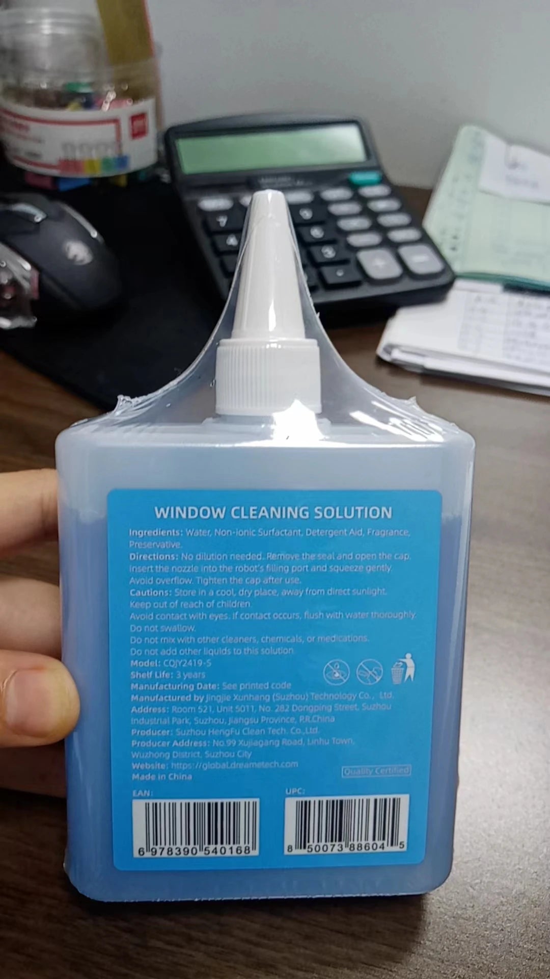 Dreame MOVA AWH6 AWH6-300A 1000ML/500ML/300ML/450ML/200ML Floor Cleaner Original accessories optional