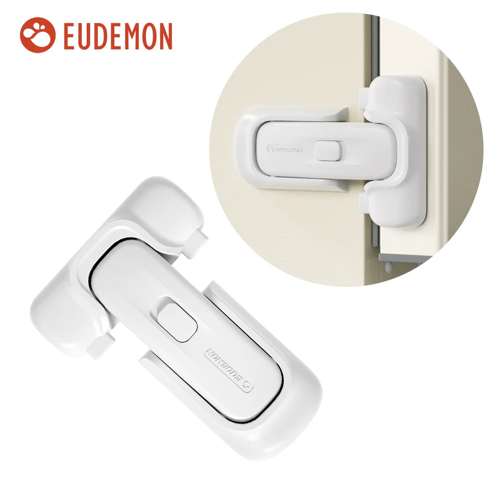EUDEMON 1PC Baby Safety Refrigerator Door Stopper Single-Door Fridge lock Kids Safety Freezer Lock Stop Kids from Opening Fridge
