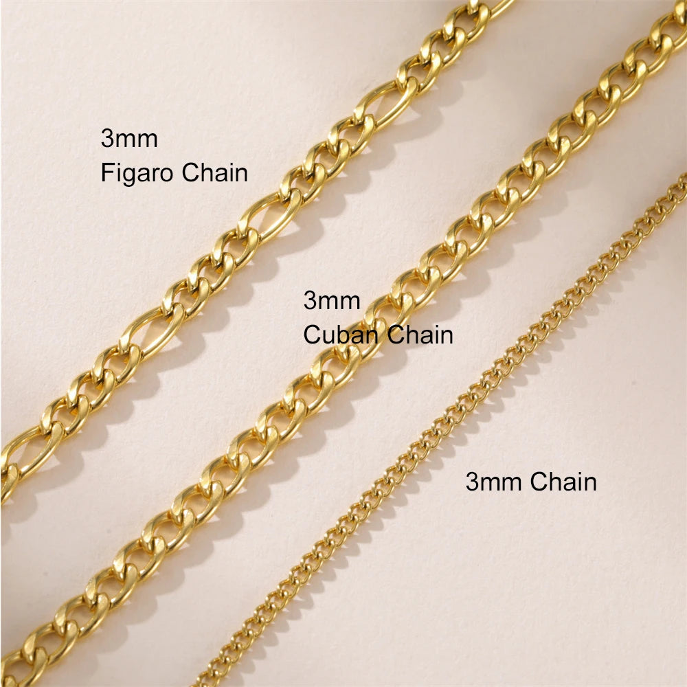 My Shape Custom Name Sparkling Necklaces Stainless Steel Customized Bling Frosted Pendants Personalized Name Chain Jewelry Gifts