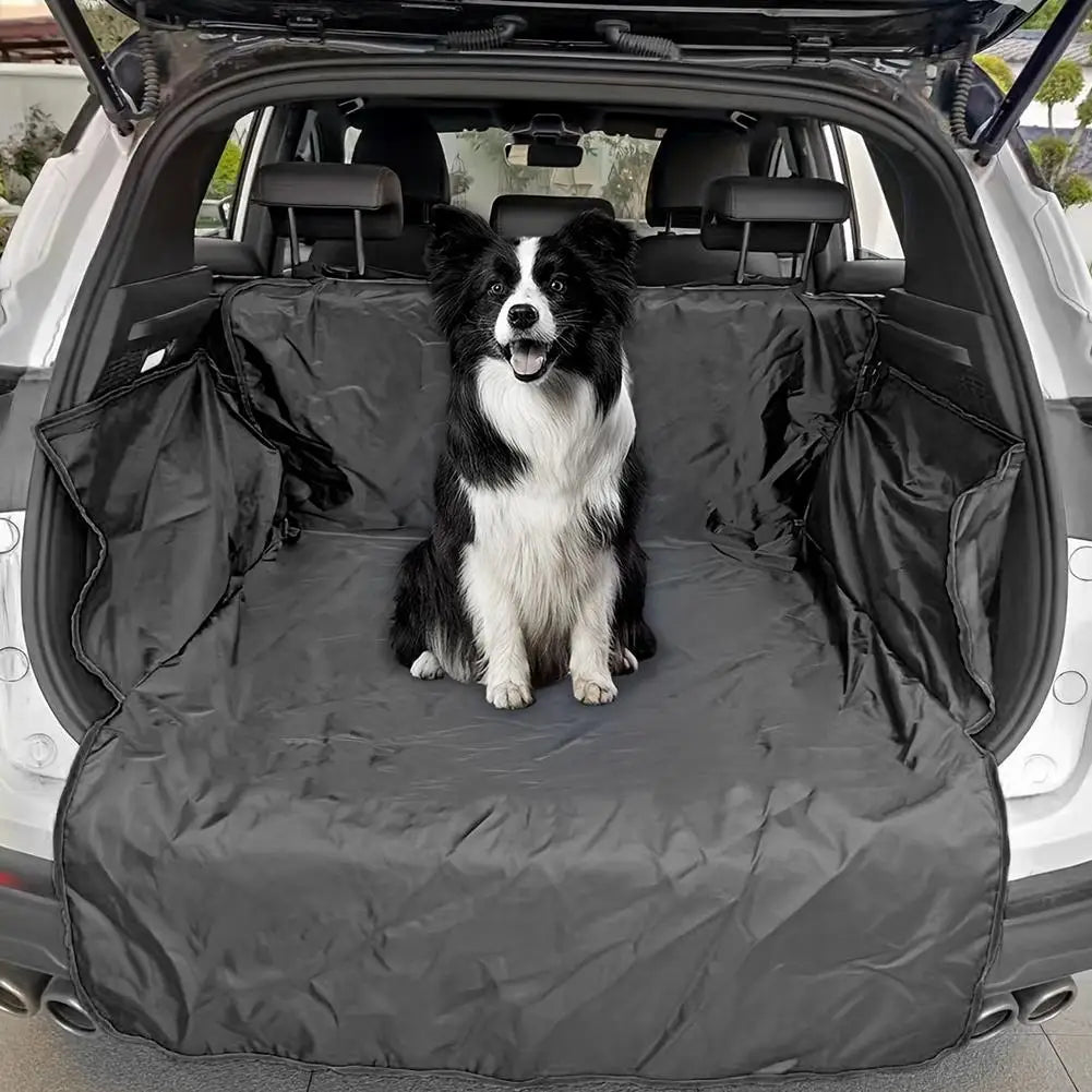 Car Trunk Anti-Dirt Pet Mat Waterproof Oxford Cloth Dog Car Seat Cover Pet Travel Dog Carrier Car Trunk SUV Cargo Liner Mattress