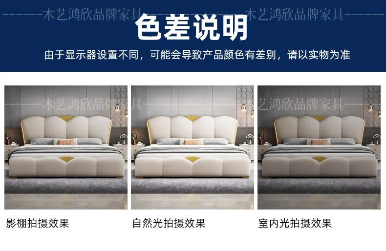 Bedroom Drawer Bed Twin Bedside Table Princess Sleeping Bed Storage Lounge Frame Muebles Para El Hogar House Accessories