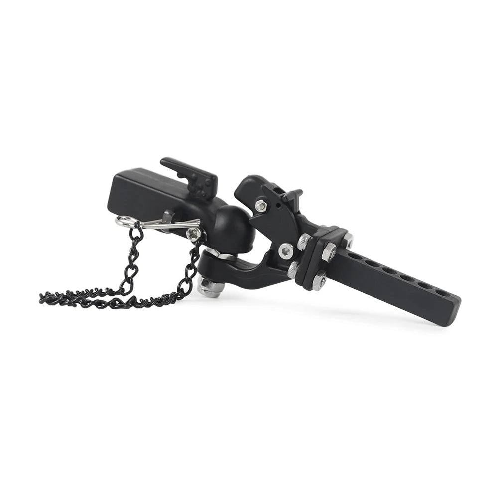 1/10 Trailer Hook RC Tow Hitch Mount for Scale Crawler Rear Bumper SCX10 II TRX4 Defender Element Enduro D90 TF2 CFX RGT EX86190