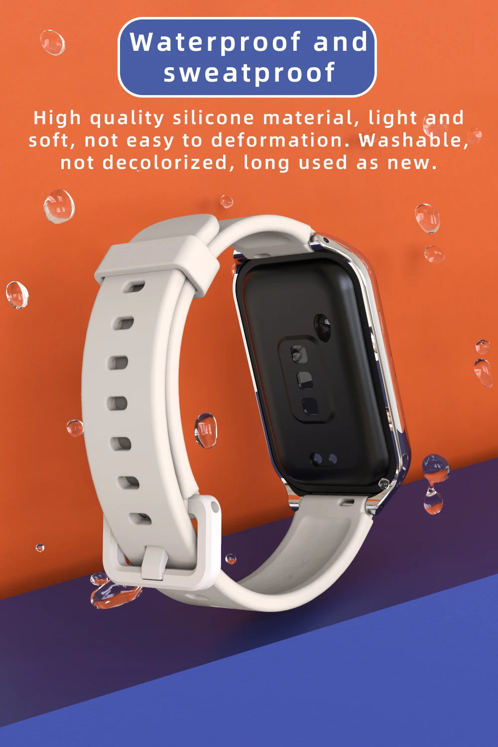 Strap For Xiaomi Smart Band 8 9 Active Smart Bracelet Mi Band 8 Active Strap Watchband Correa Wrist Strap