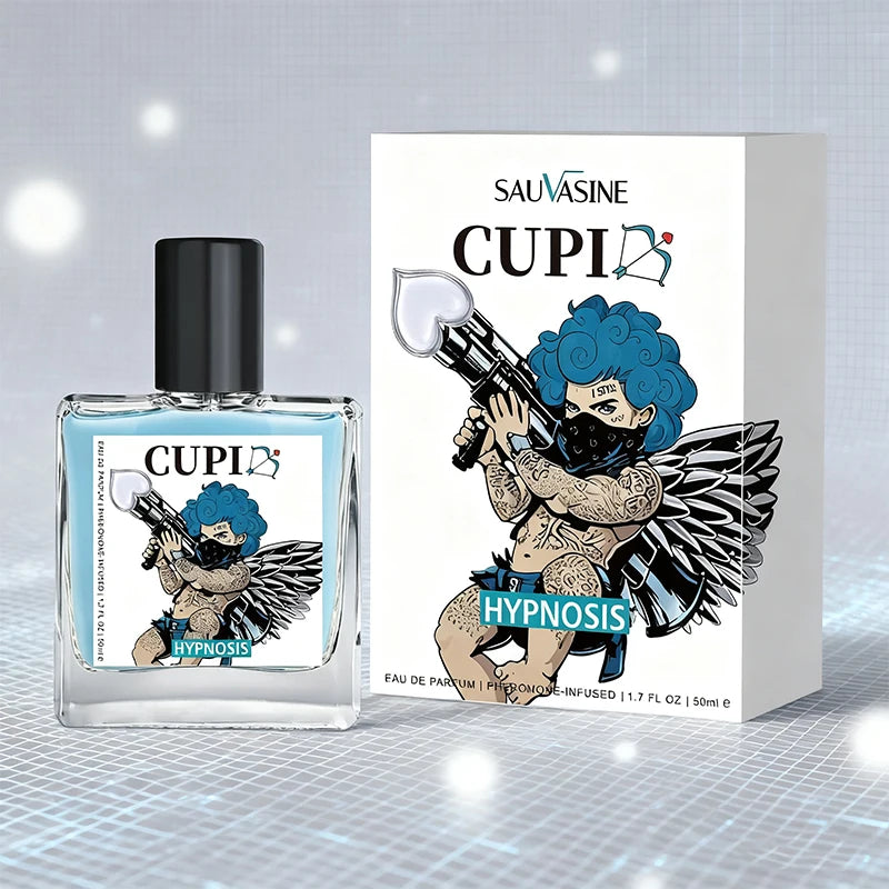 Unisex EDP Perfume Cupid Design 50ml Portable Long Lasting Eau de Parfum Men Women Daily Use Original Brand Elegant