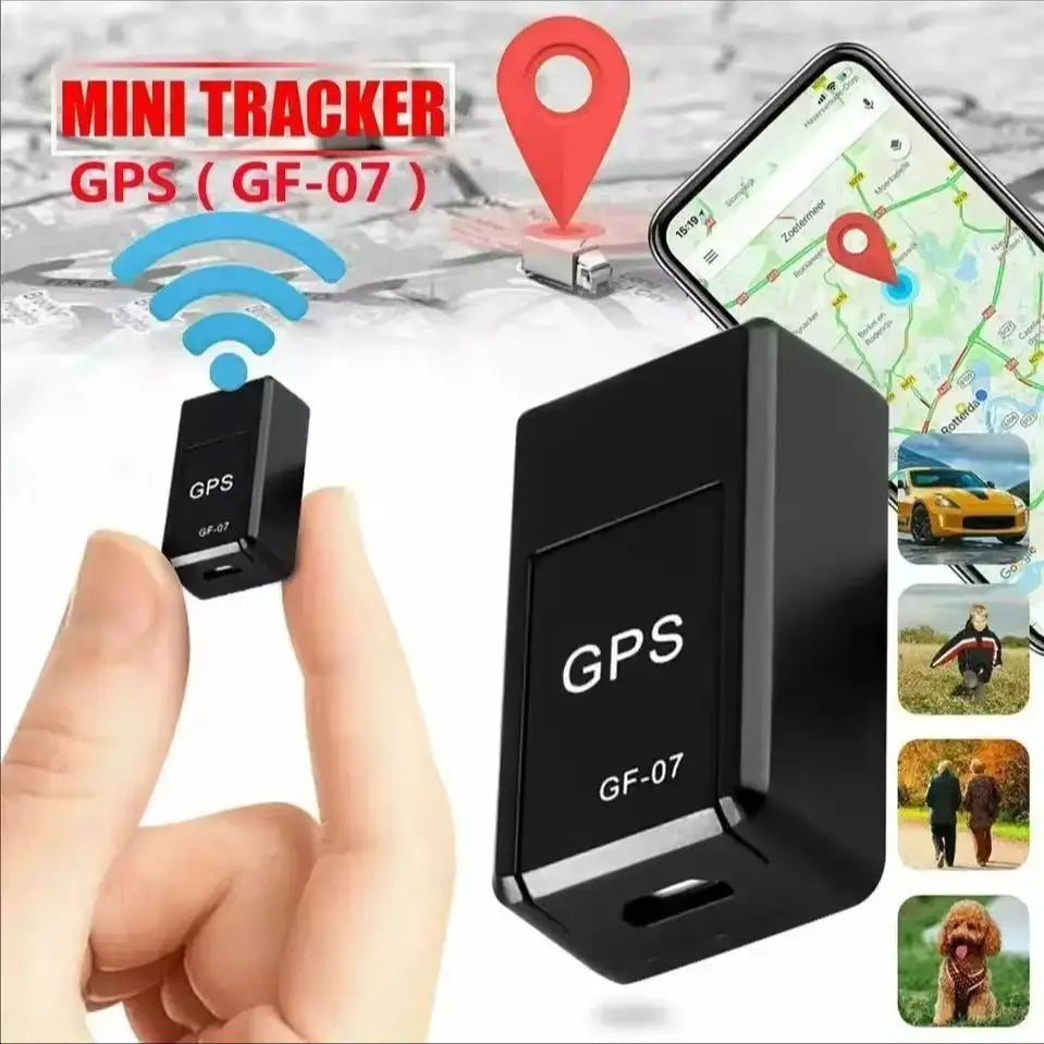 Mini Gps Locator Position App Gf07 Car Gps Tracker Magnetic Vehicle Gps Locator Anti-Lost Anti-Theft Alarm Gps Tracking Device