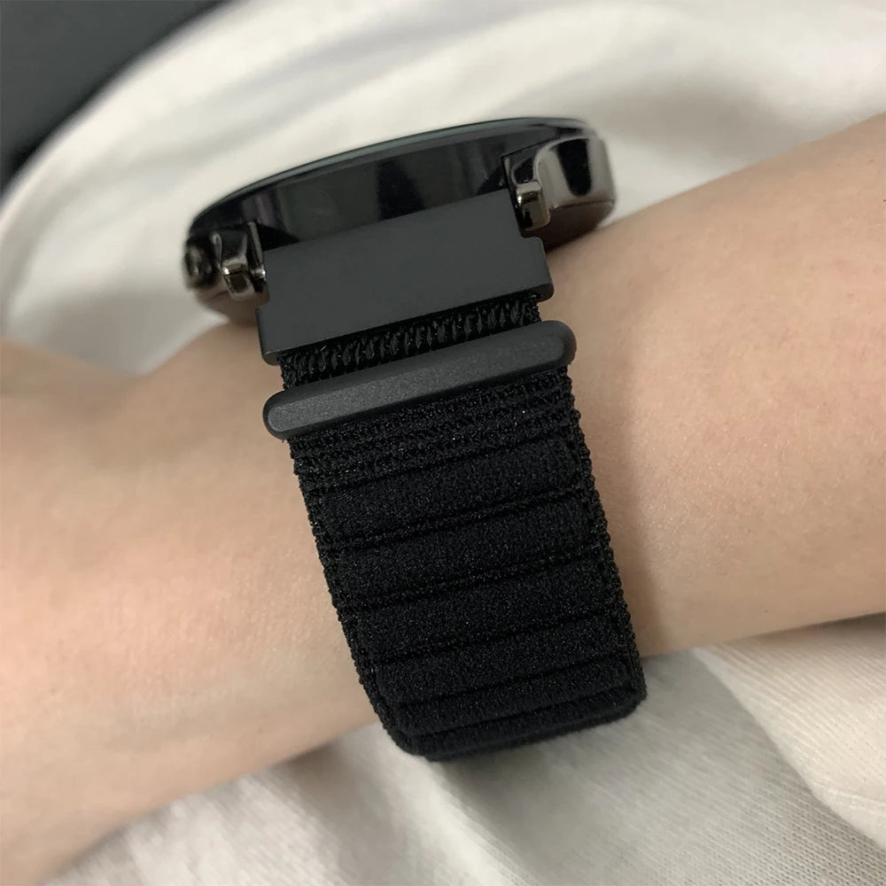 Nylon Strap For Xiaomi Watch 5/ 2 Pro/color 2/S1 Active S2 S3 S4 Sport Braided Bracelet For Xiaomi Watch 22mm Breathable Bands